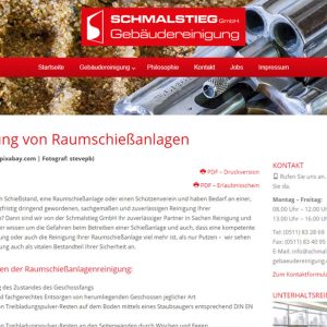 Hannover Marketing Referenzen Gebaeudereinigung