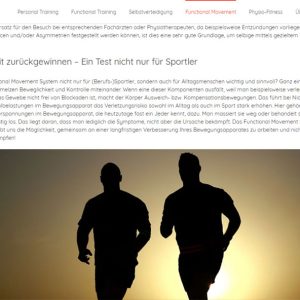 Hannover Marketing Referenzen Personal Trainer