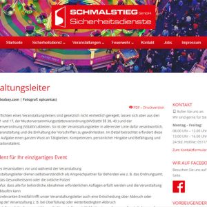 Hannover Marketing Referenzen Sicherheitsdienst